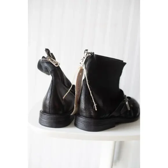 A.S.98 Vivi Buckle Boots 37 NEW
